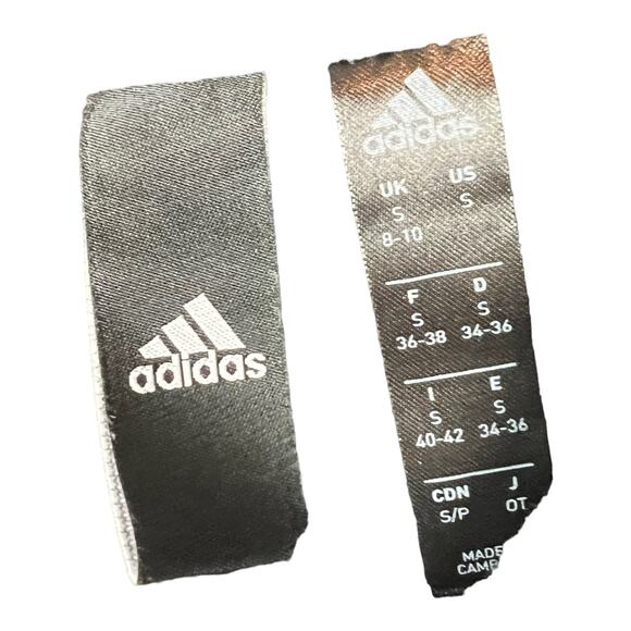 Adidas Mens Small Black Pullover Hoodie Sweatshirt - Picture 2 of 3